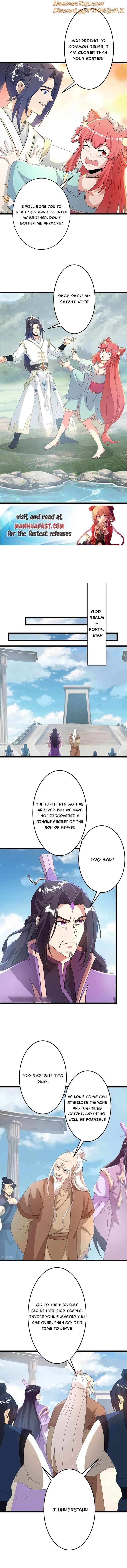 Read Against The Gods chapter 679 image 3 on Lezhin