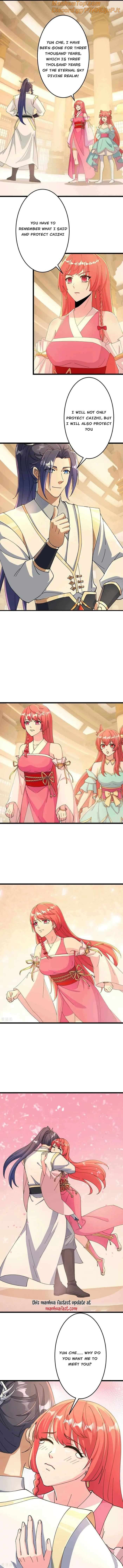 Read Against The Gods chapter 679 image 4 on Lezhin