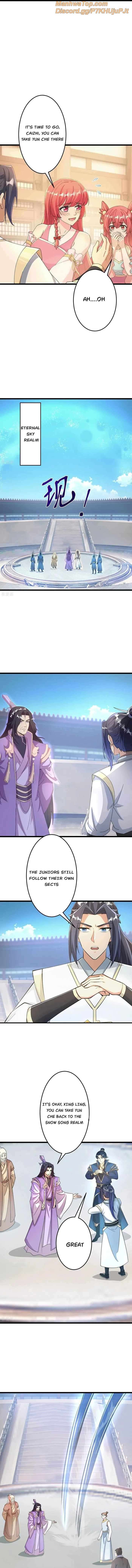 Read Against The Gods chapter 679 image 5 on Lezhin