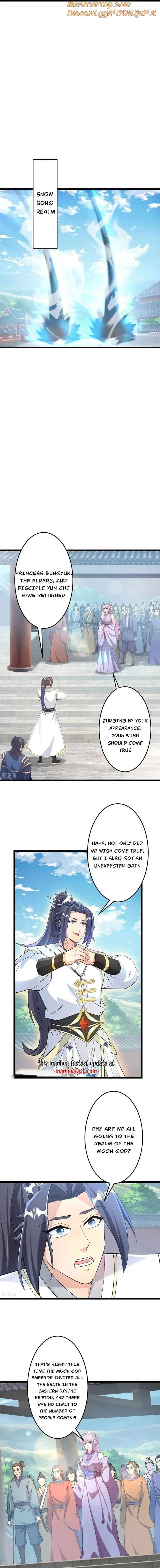 Read Against The Gods chapter 679 image 6 on Lezhin