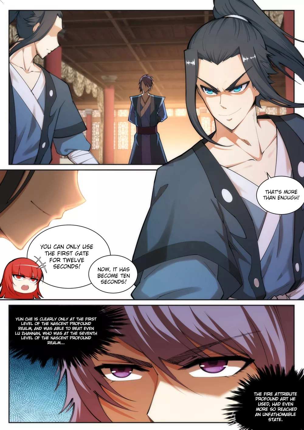 Read Against The Gods chapter 68 image 1 on Lezhin