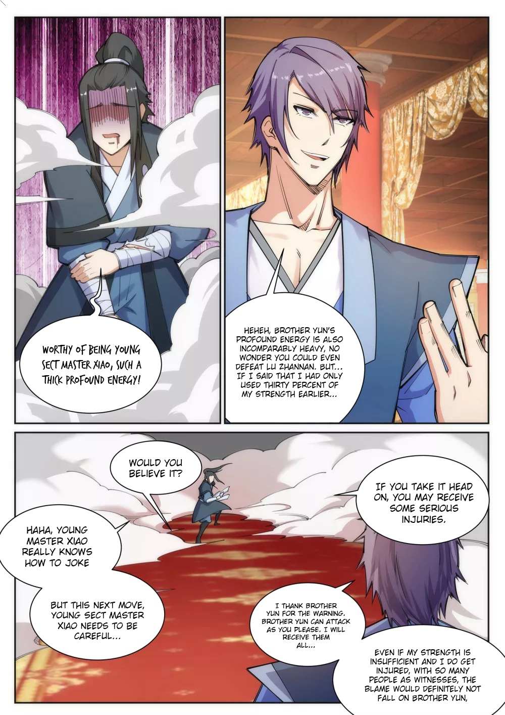 Read Against The Gods chapter 68 image 4 on Lezhin