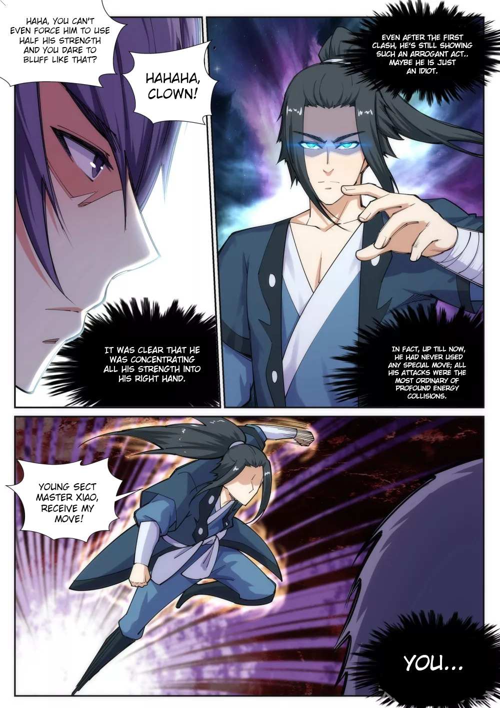 Read Against The Gods chapter 68 image 5 on Lezhin