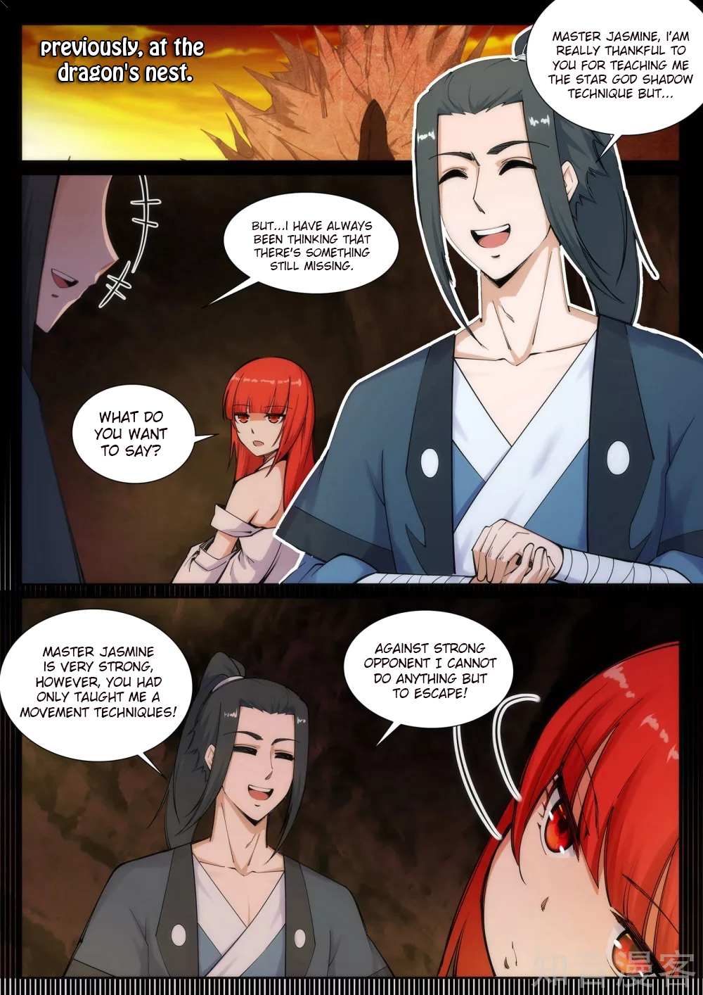 Read Against The Gods chapter 68 image 7 on Lezhin