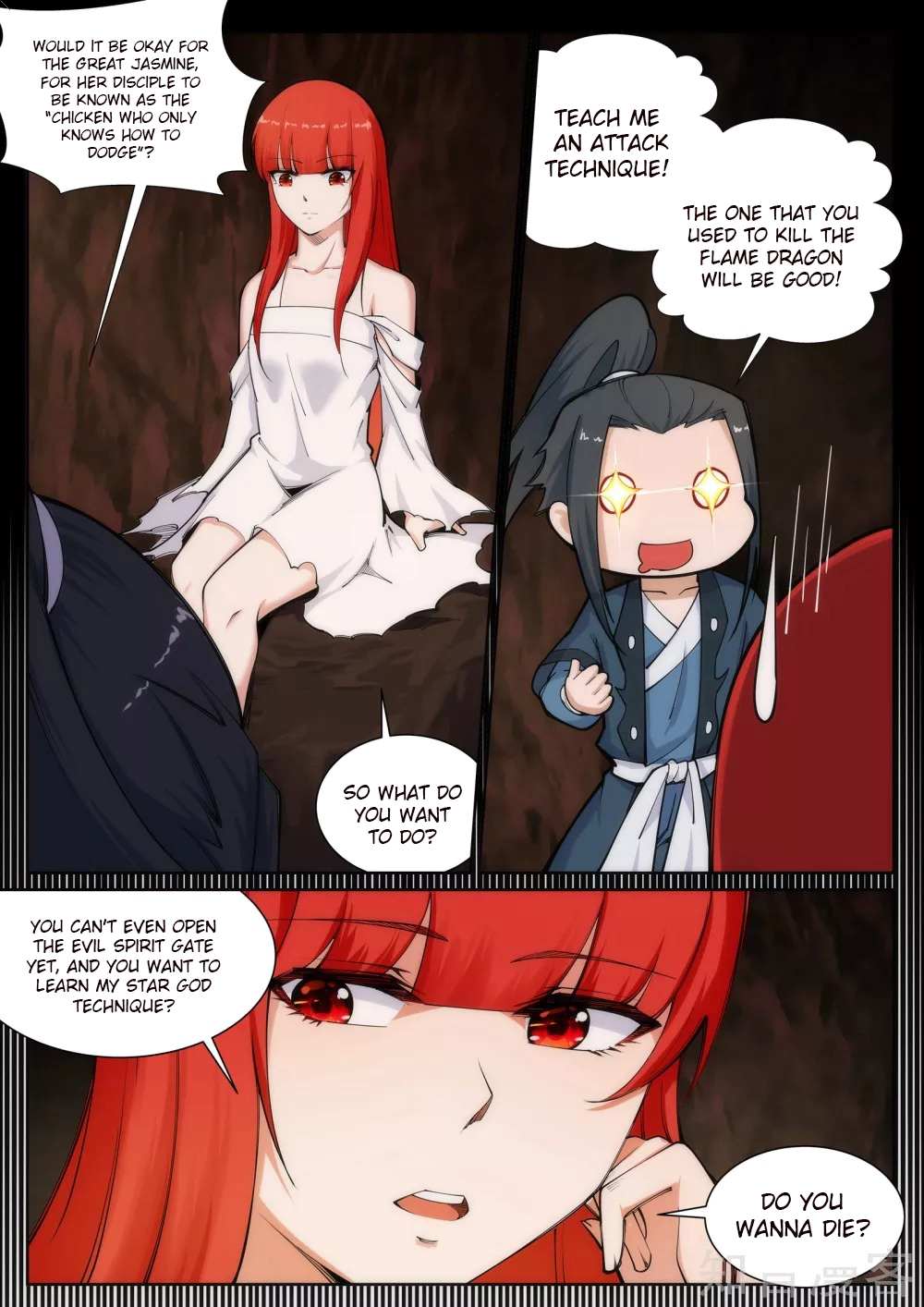 Read Against The Gods chapter 68 image 8 on Lezhin