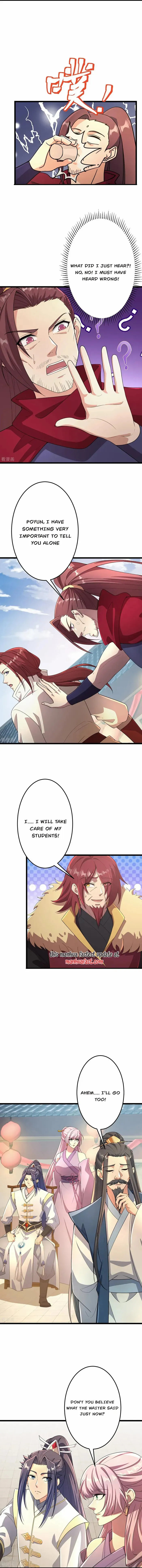 Read Against The Gods chapter 681 image 1 on Lezhin