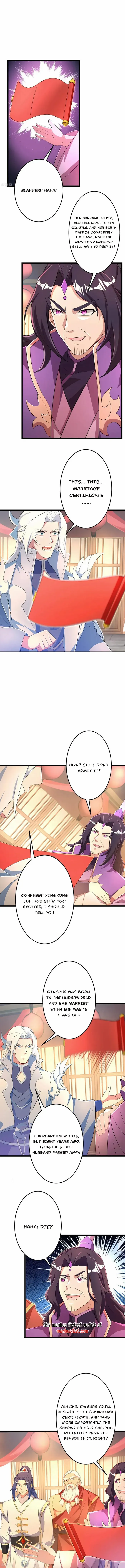 Read Against The Gods chapter 682 image 5 on Lezhin