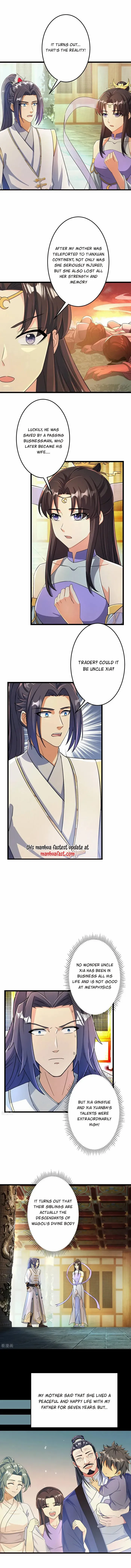 Read Against The Gods chapter 683 image 6 on Lezhin