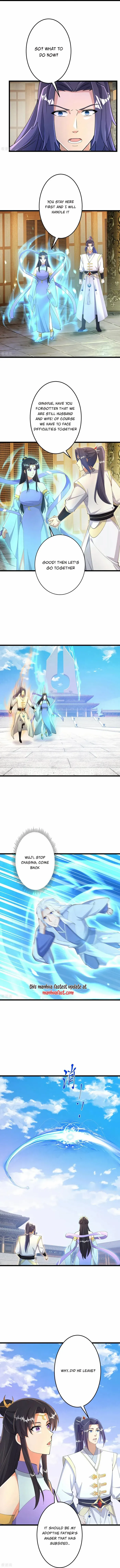 Read Against The Gods chapter 684 image 5 on Lezhin