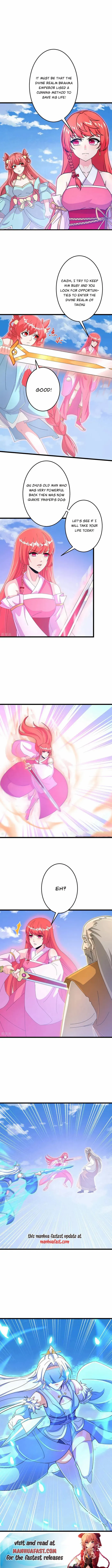 Read Against The Gods chapter 684 image 9 on Lezhin