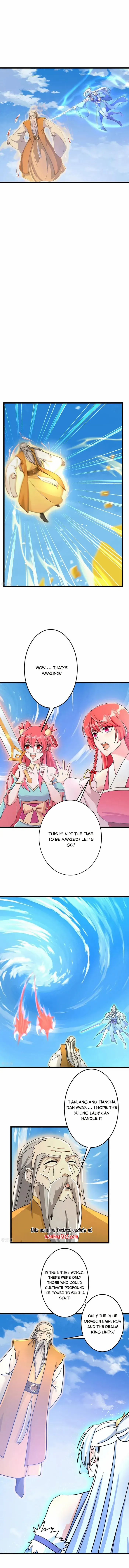 Read Against The Gods chapter 685 image 4 on Lezhin
