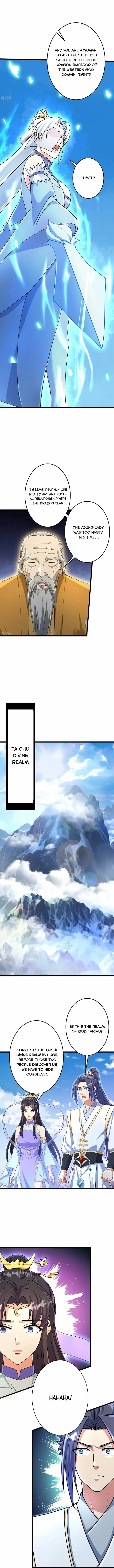 Read Against The Gods chapter 685 image 5 on Lezhin