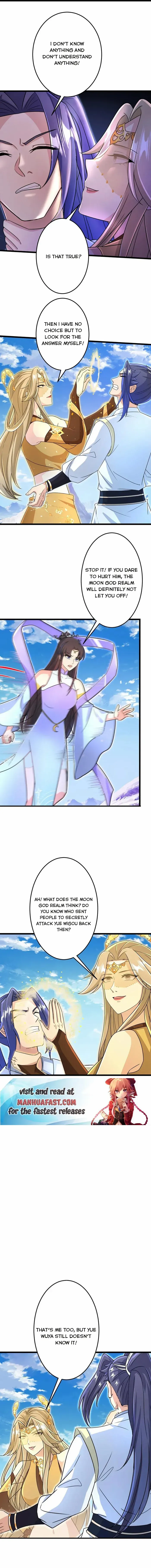 Read Against The Gods chapter 685 image 8 on Lezhin