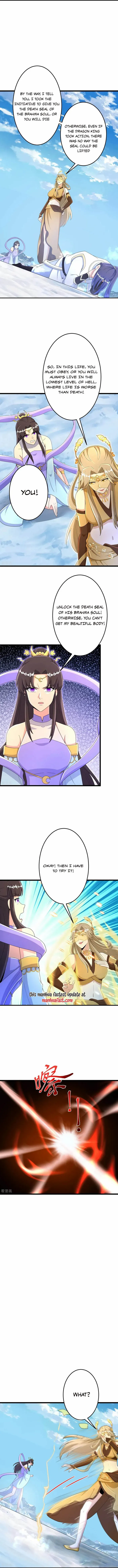 Read Against The Gods chapter 686 image 2 on Lezhin