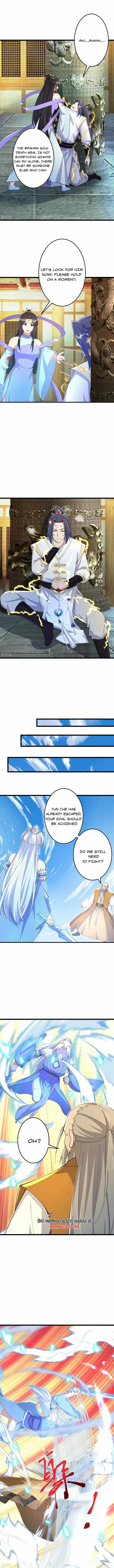 Read Against The Gods chapter 686 image 7 on Lezhin
