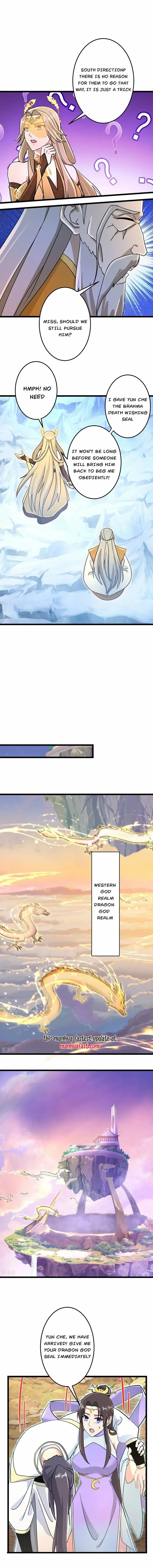 Read Against The Gods chapter 687 image 2 on Lezhin