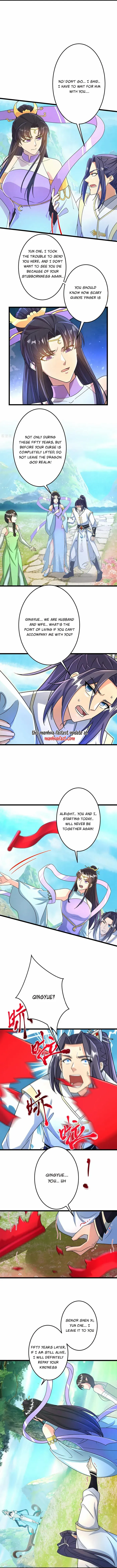 Read Against The Gods chapter 688 image 3 on Lezhin