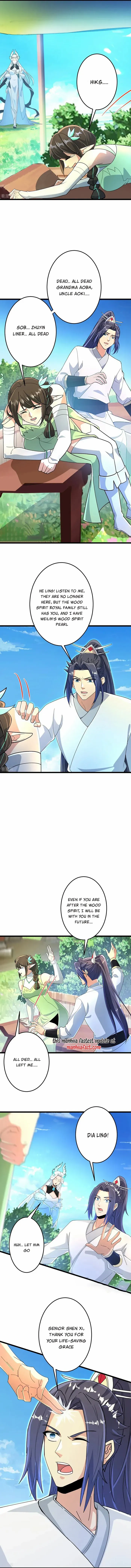 Read Against The Gods chapter 689 image 2 on Lezhin
