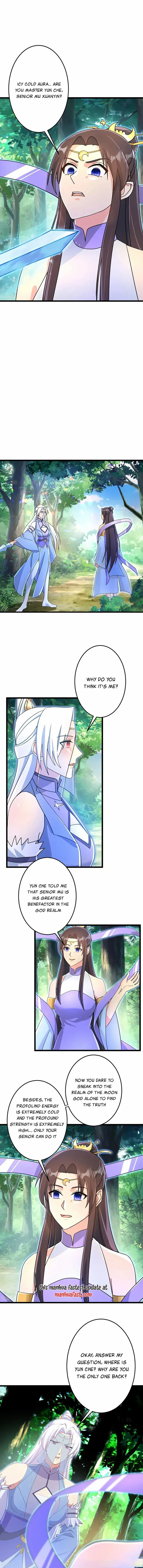 Read Against The Gods chapter 689 image 8 on Lezhin