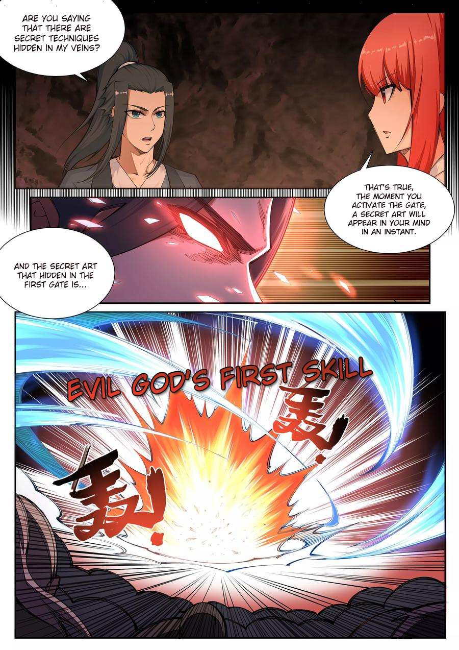 Read Against The Gods chapter 69 image 2 on Lezhin