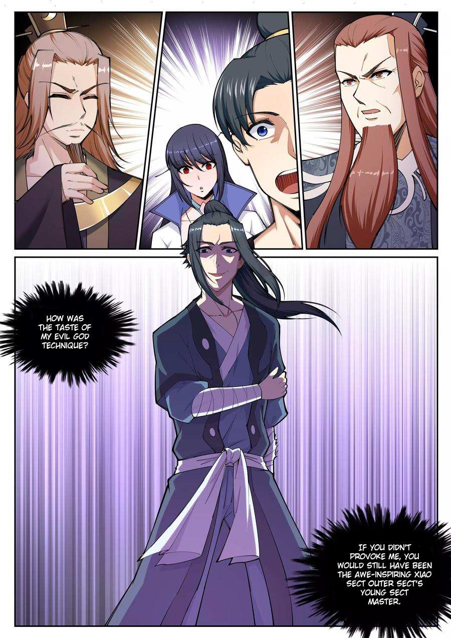 Read Against The Gods chapter 69 image 6 on Lezhin