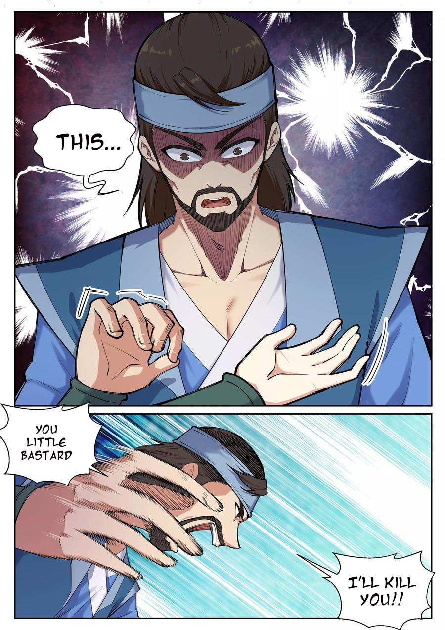 Read Against The Gods chapter 69 image 8 on Lezhin