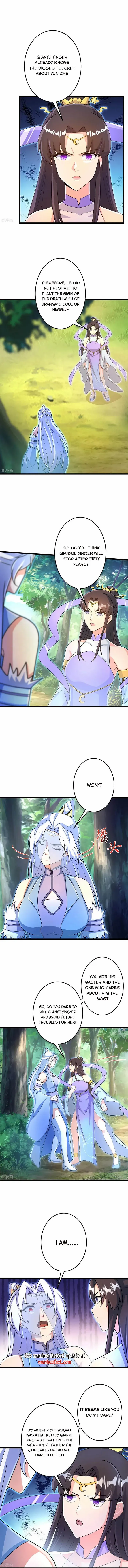 Read Against The Gods chapter 690 image 2 on Lezhin