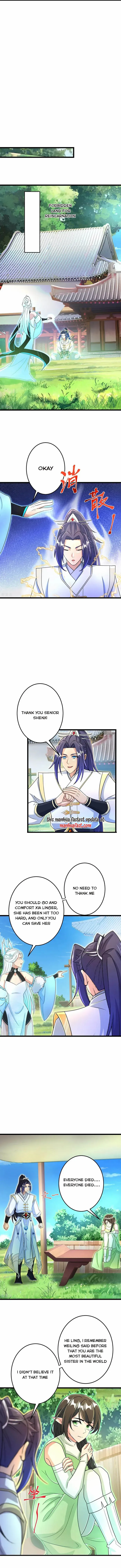 Read Against The Gods chapter 690 image 5 on Lezhin