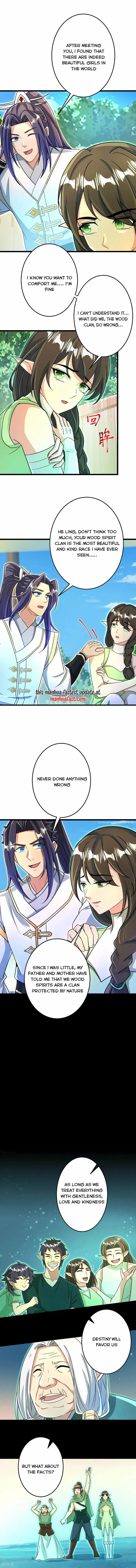 Read Against The Gods chapter 690 image 6 on Lezhin