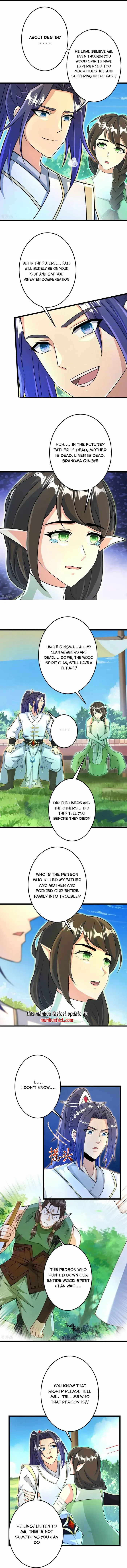 Read Against The Gods chapter 690 image 7 on Lezhin