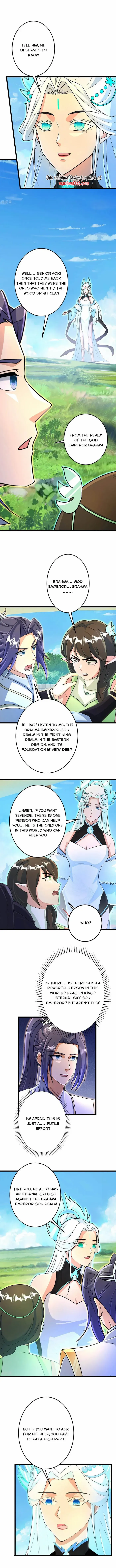 Read Against The Gods chapter 690 image 8 on Lezhin