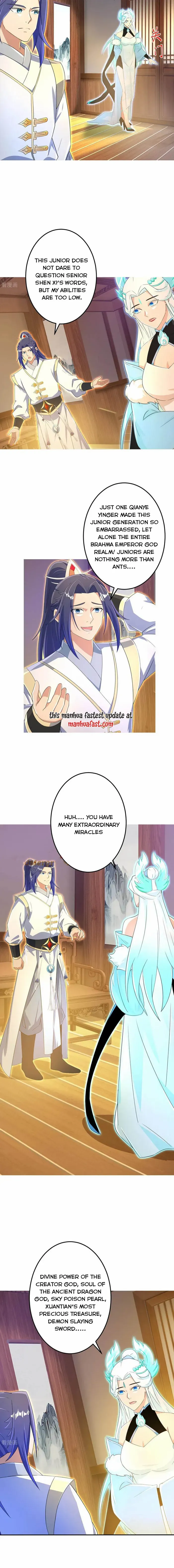 Read Against The Gods chapter 691 image 1 on Lezhin