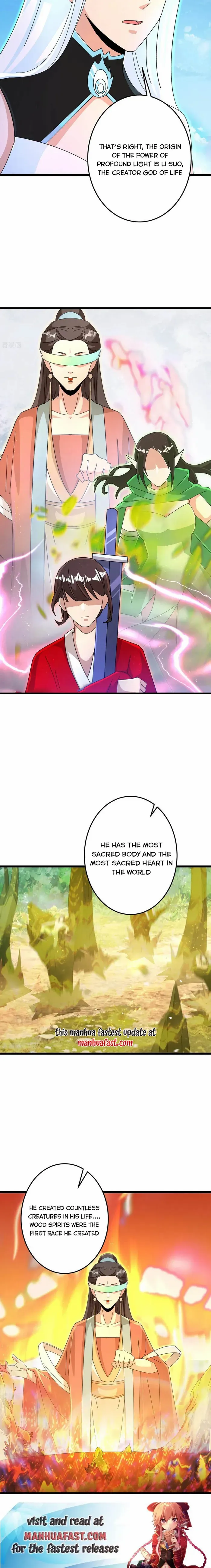 Read Against The Gods chapter 691 image 10 on Lezhin