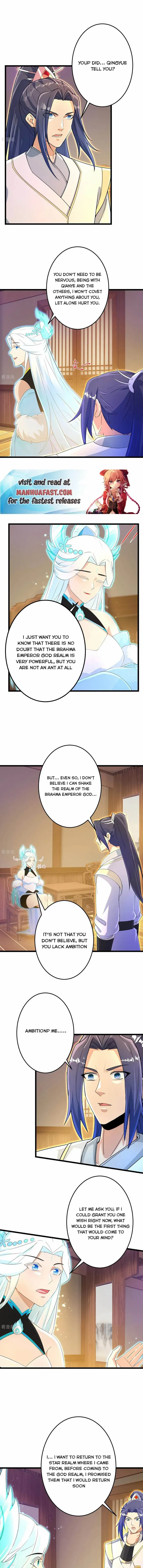 Read Against The Gods chapter 691 image 2 on Lezhin