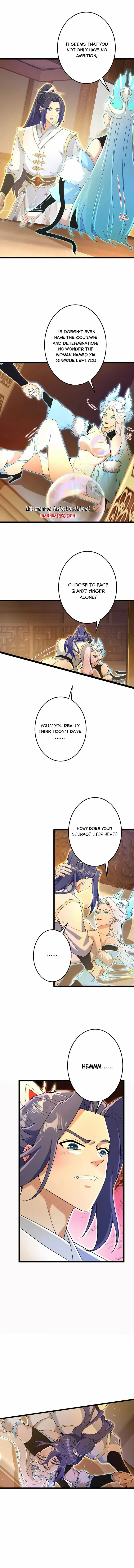 Read Against The Gods chapter 691 image 5 on Lezhin