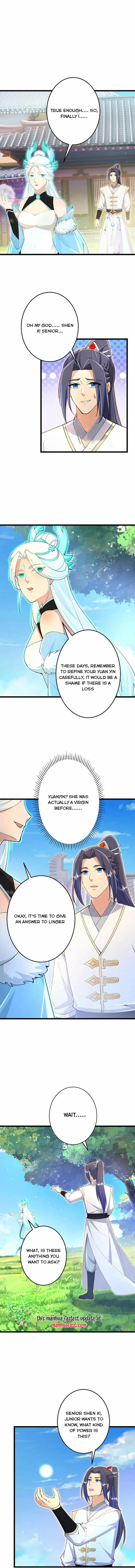 Read Against The Gods chapter 691 image 7 on Lezhin