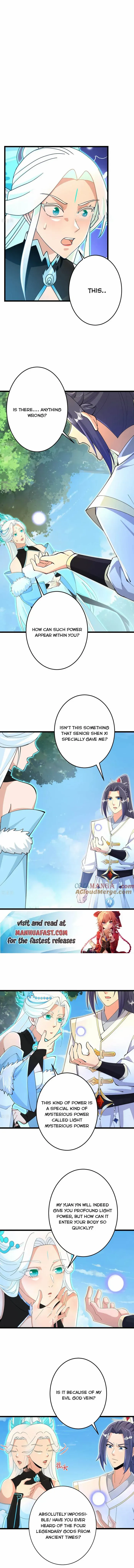 Read Against The Gods chapter 691 image 8 on Lezhin