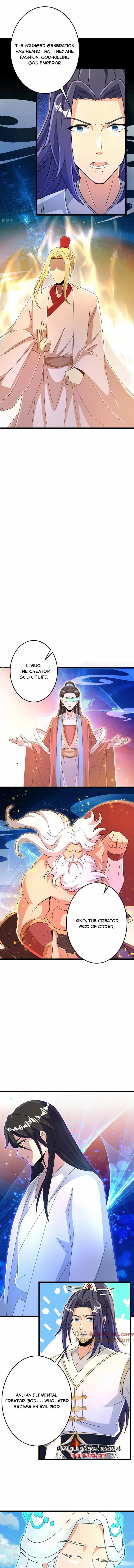 Read Against The Gods chapter 691 image 9 on Lezhin
