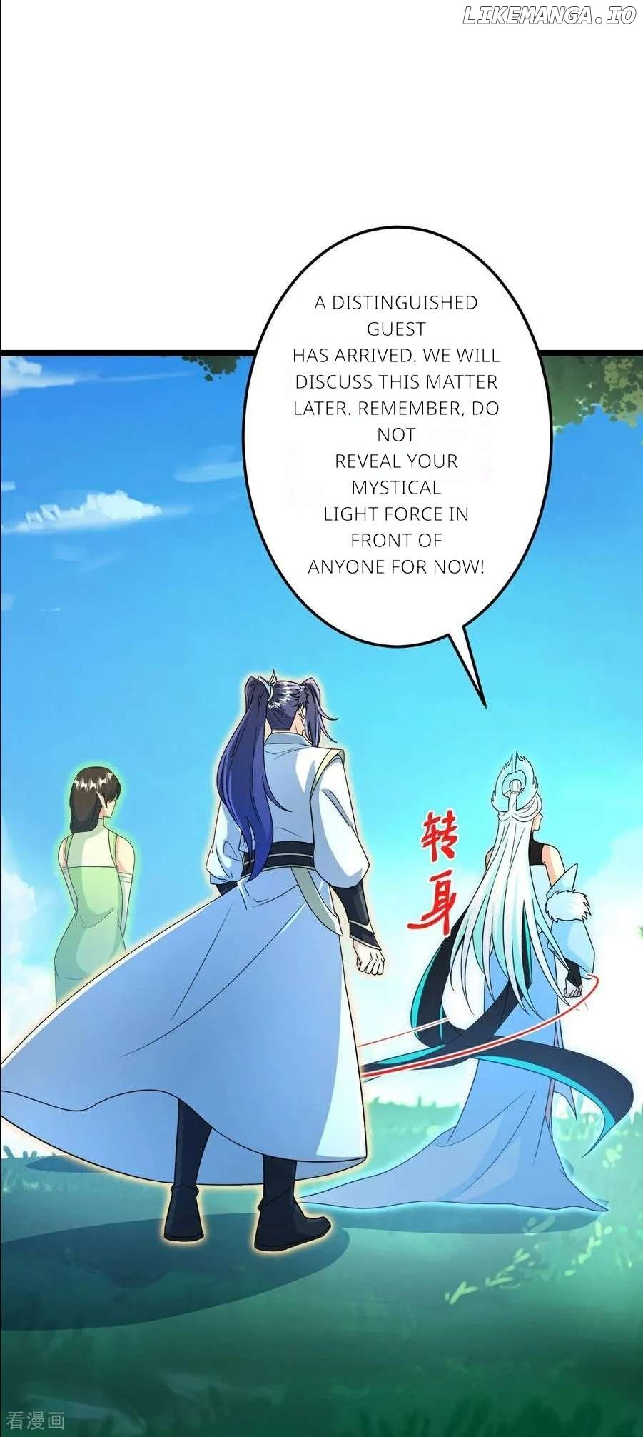 Read Against The Gods chapter 692 image 10 on Lezhin