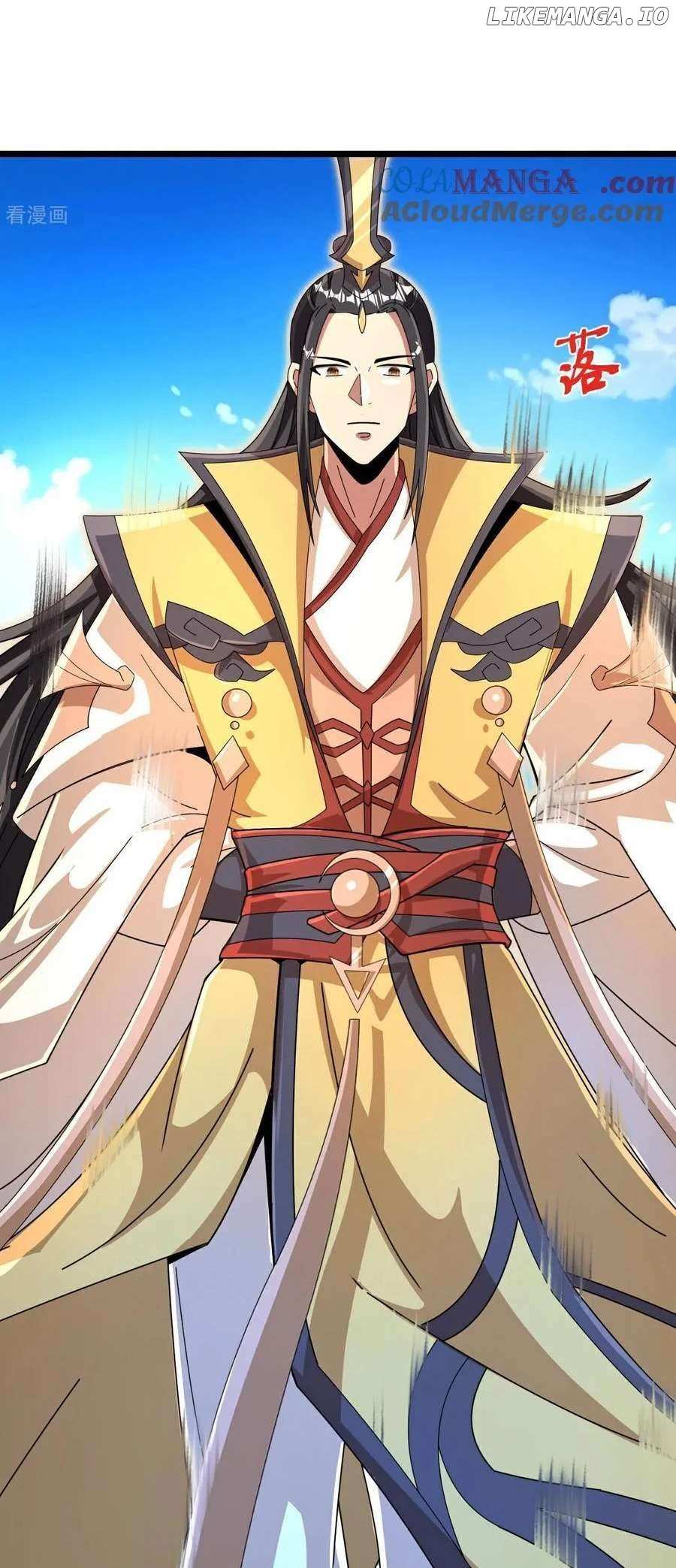 Read Against The Gods chapter 692 image 12 on Lezhin