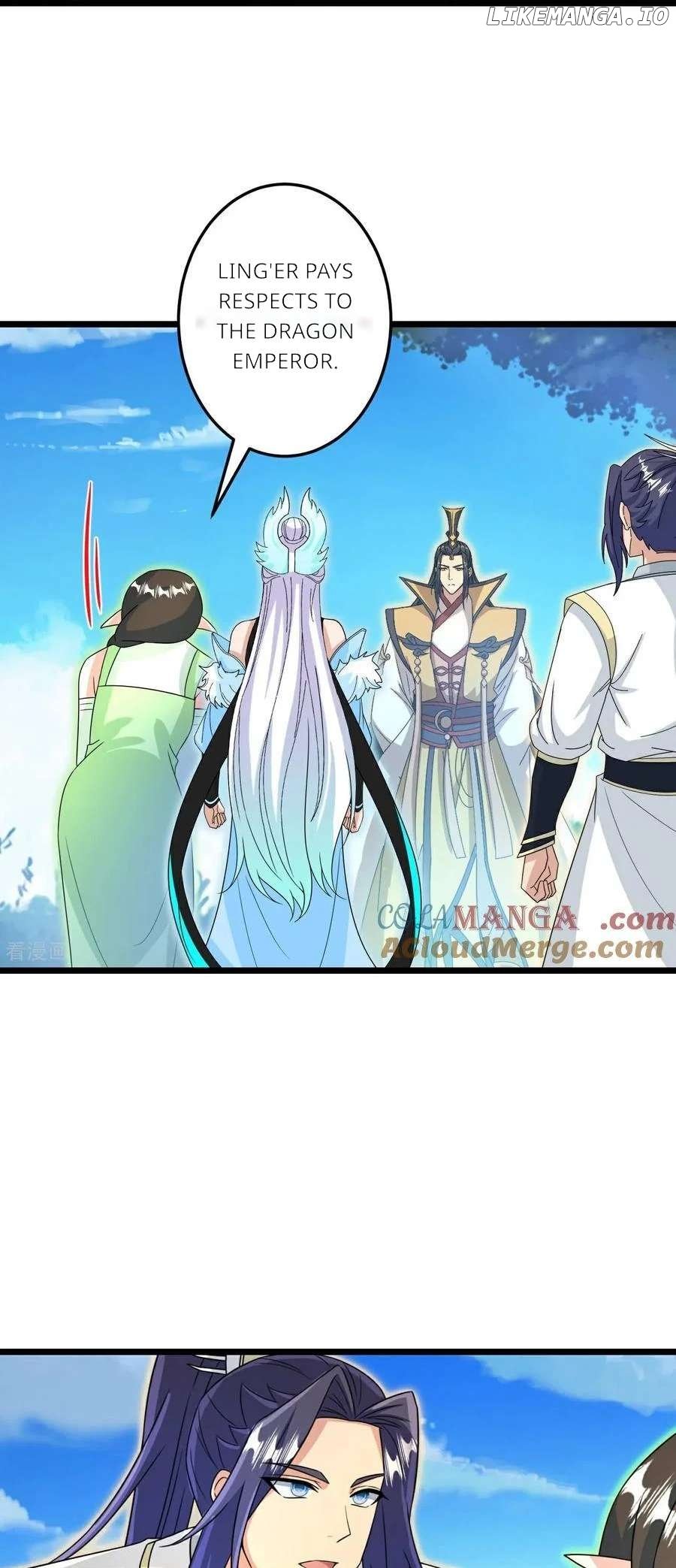 Read Against The Gods chapter 692 image 14 on Lezhin