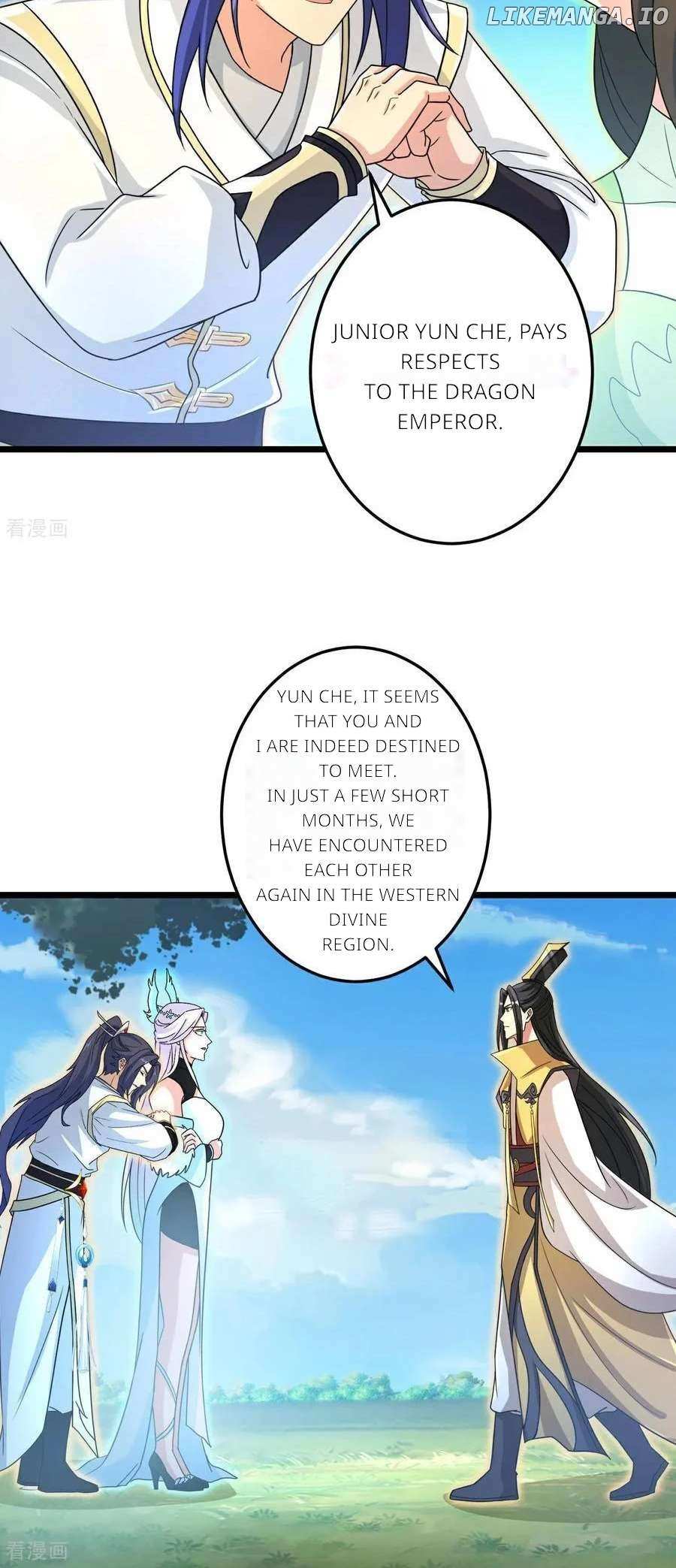 Read Against The Gods chapter 692 image 15 on Lezhin