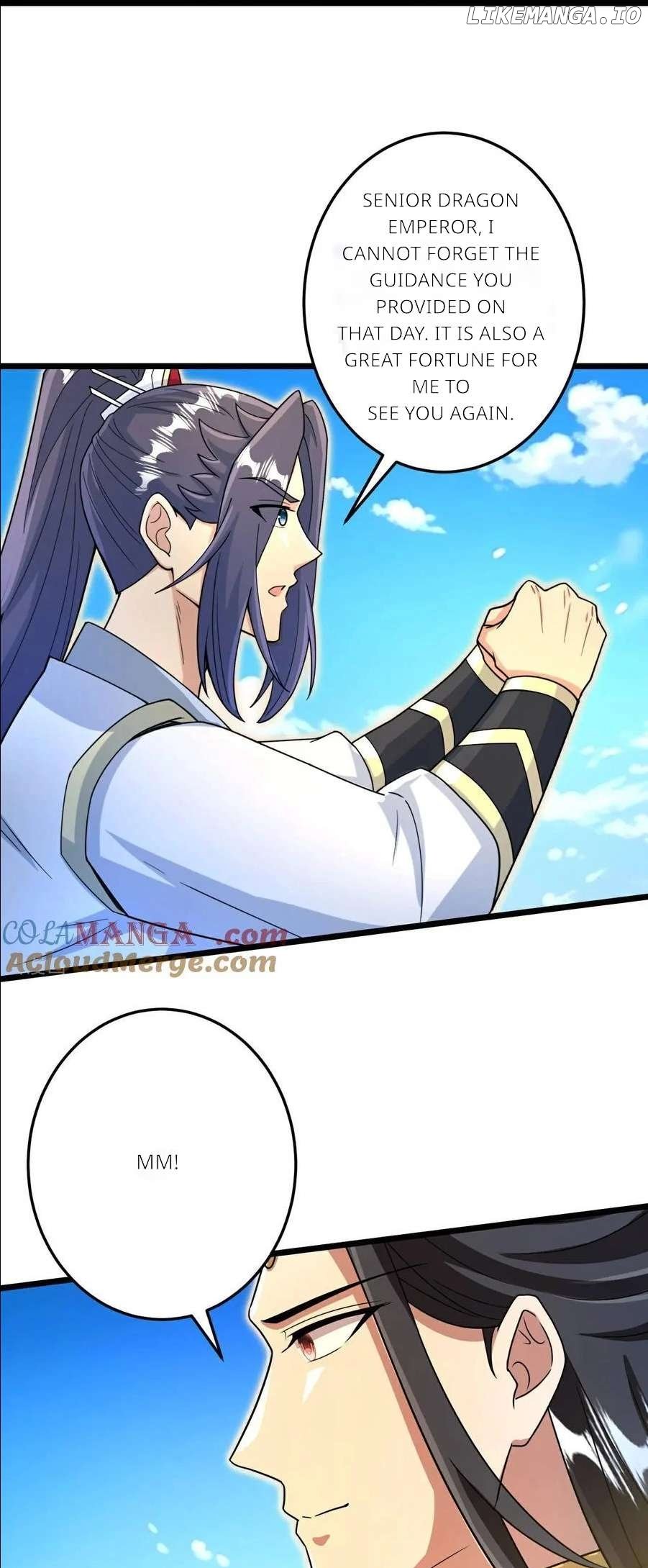 Read Against The Gods chapter 692 image 16 on Lezhin