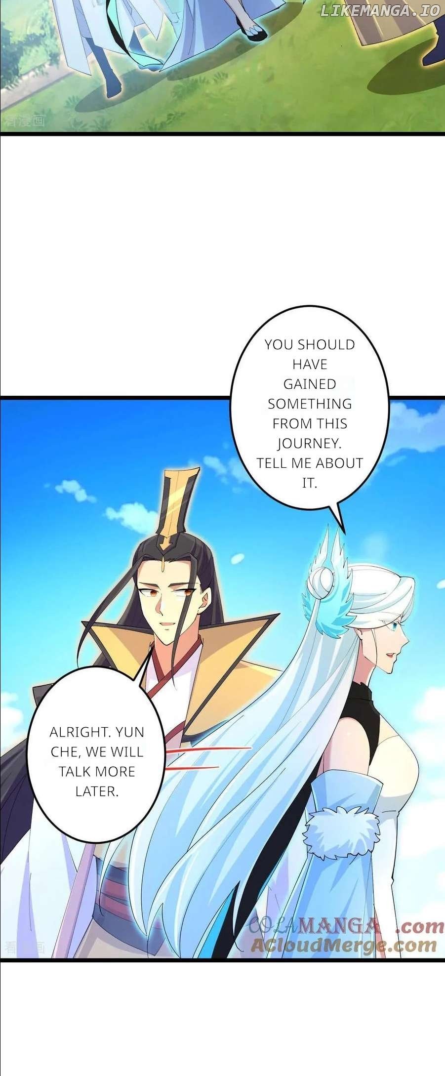 Read Against The Gods chapter 692 image 18 on Lezhin