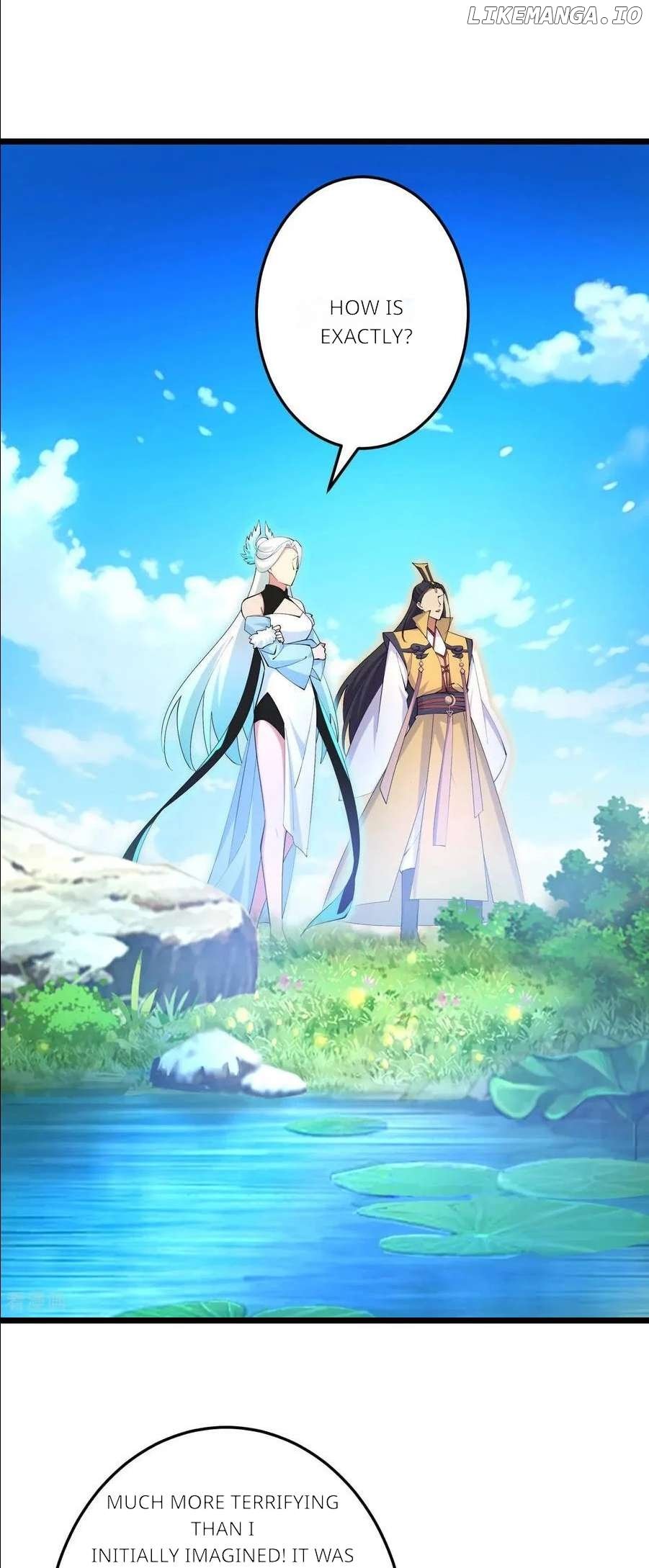 Read Against The Gods chapter 692 image 20 on Lezhin