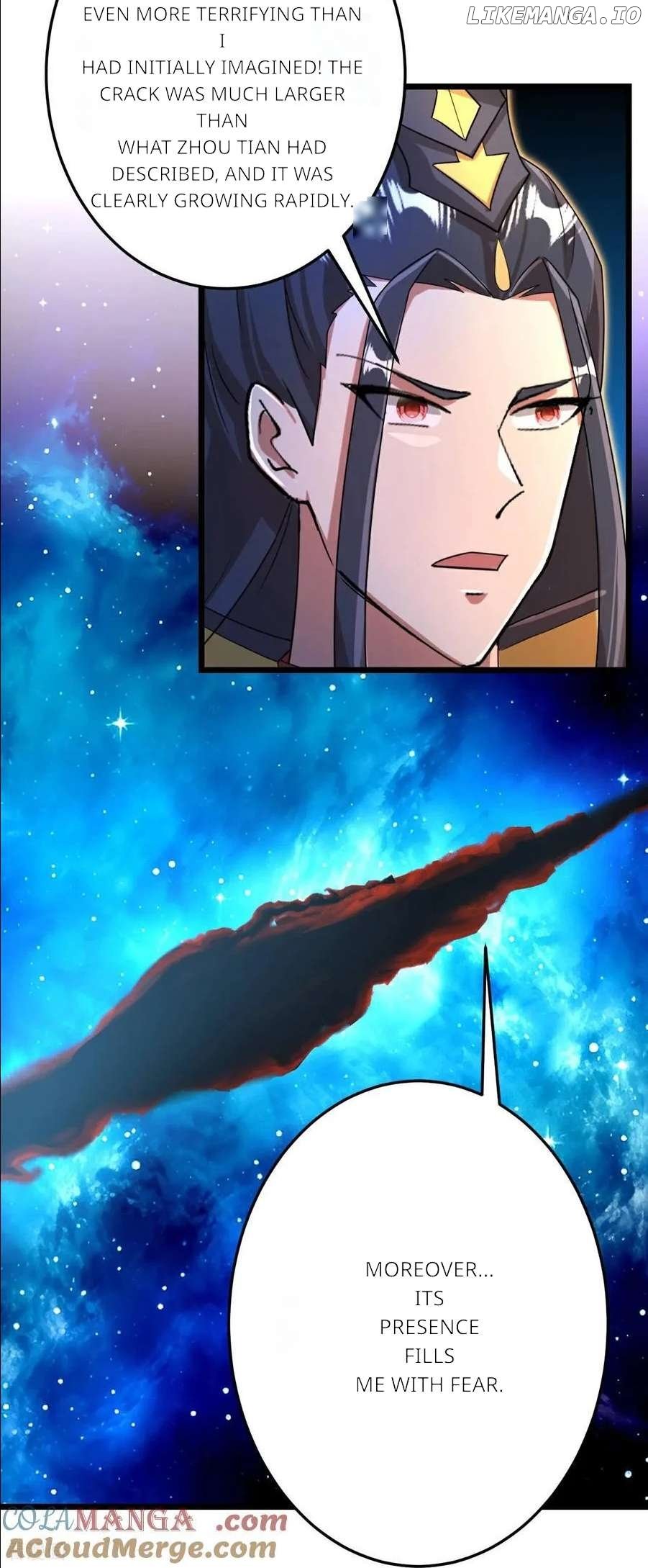 Read Against The Gods chapter 692 image 21 on Lezhin