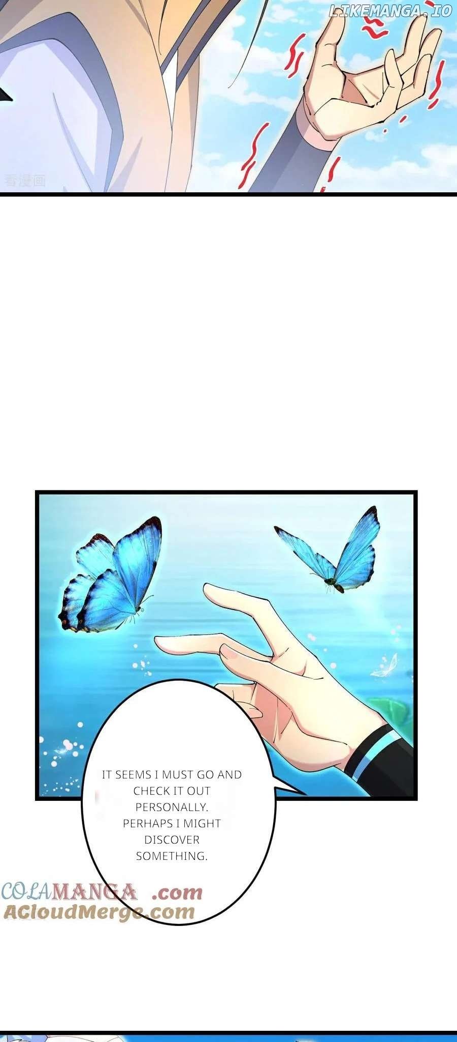 Read Against The Gods chapter 692 image 23 on Lezhin