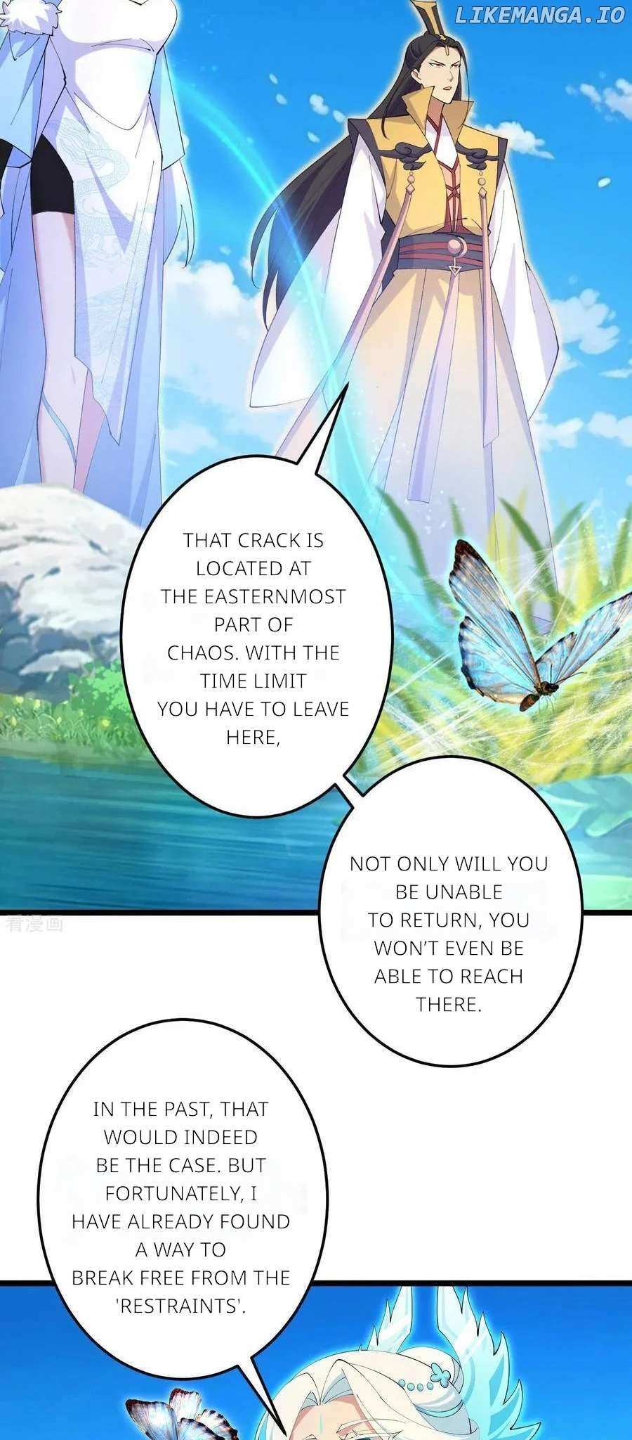 Read Against The Gods chapter 692 image 24 on Lezhin