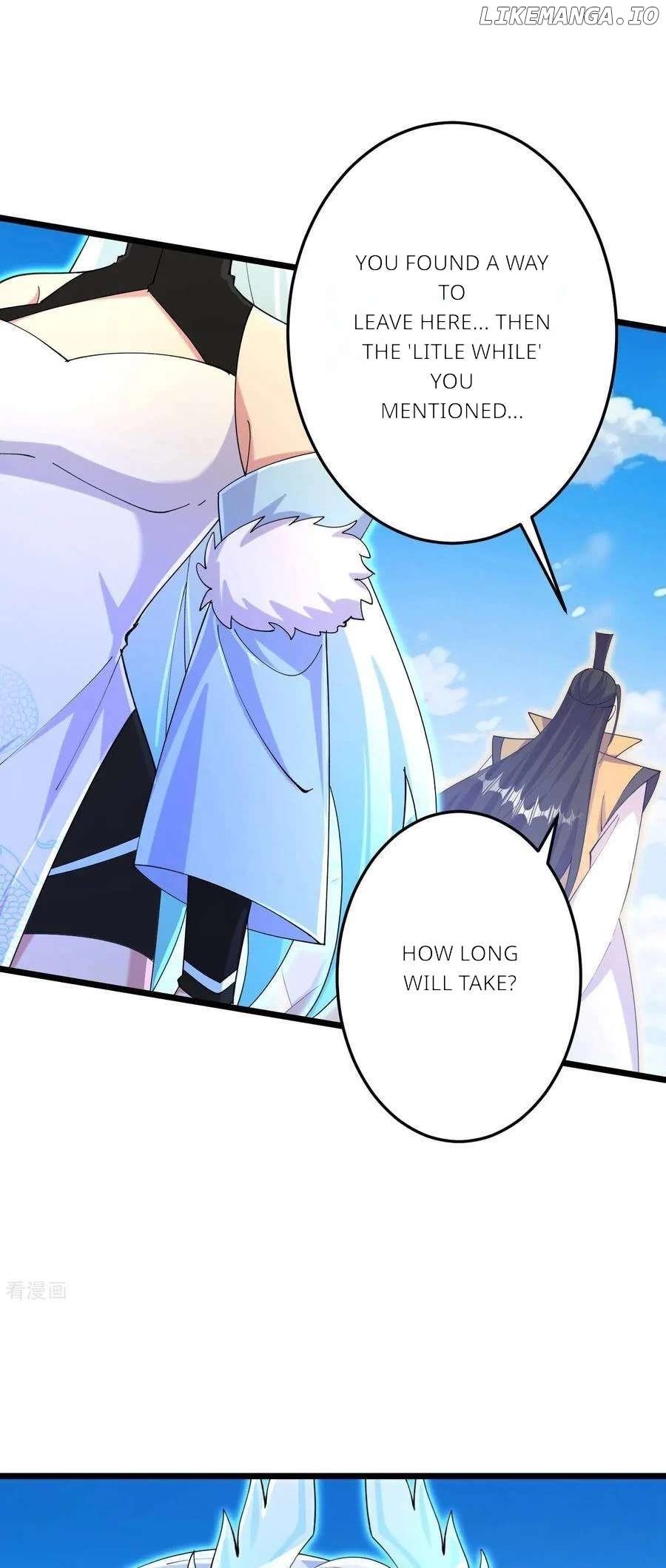 Read Against The Gods chapter 692 image 27 on Lezhin