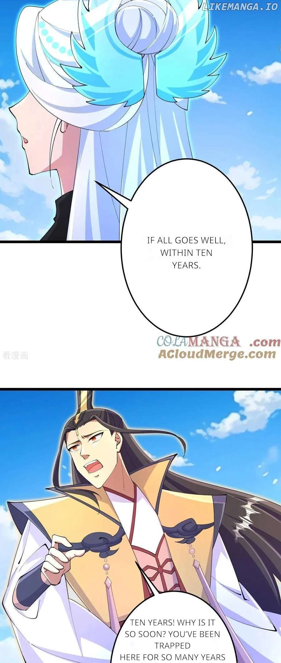 Read Against The Gods chapter 692 image 28 on Lezhin